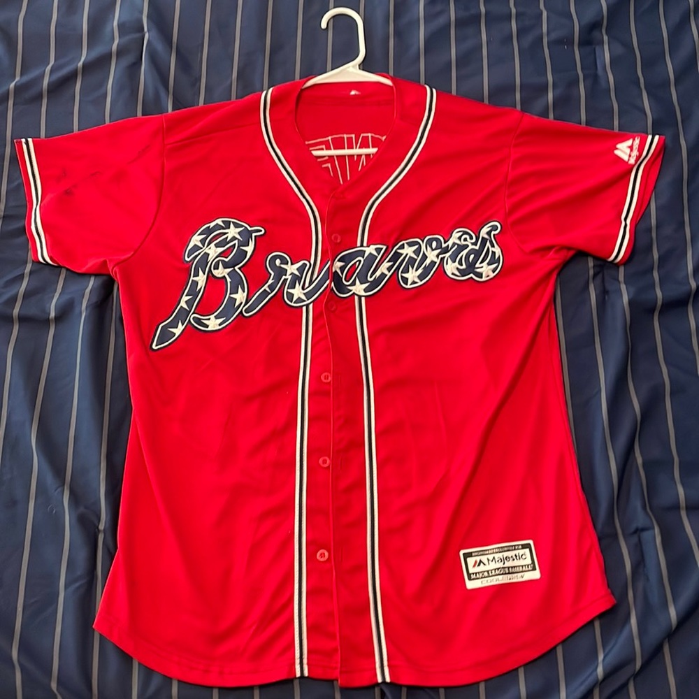Atlanta Braves Chipper Jones Jersey